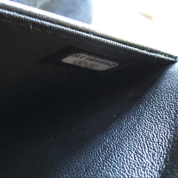 SOLD Chanel boy wallet on chain - Picture 8 of 8